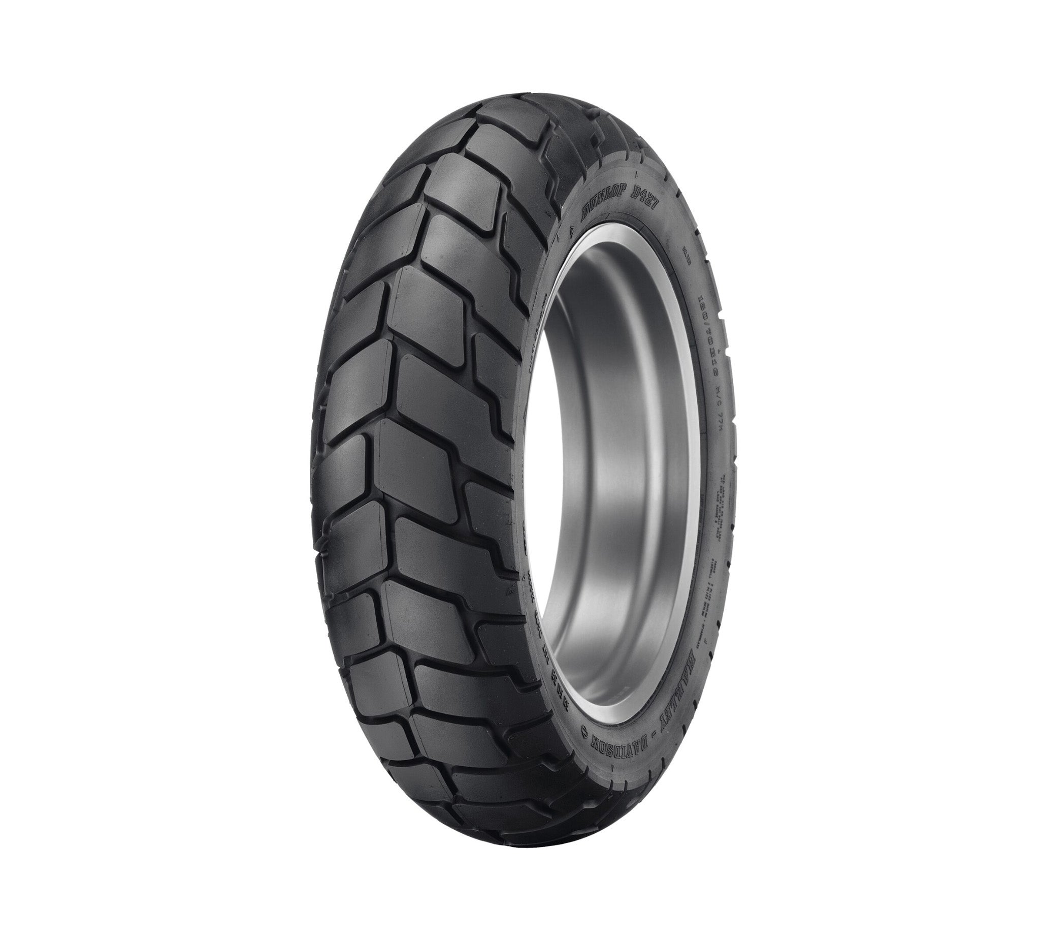 Dunlop Tire Series - D427 180/70B16 Blackwall - 16 in. Rear