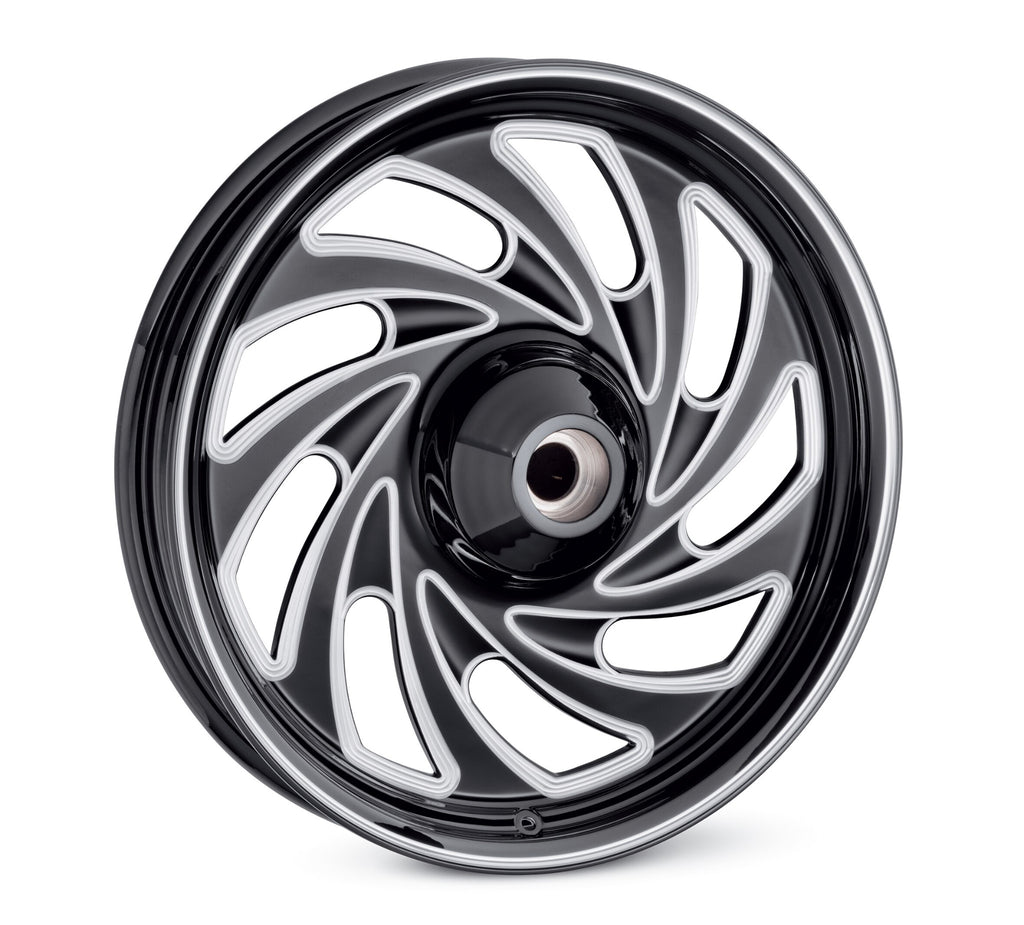 Typhoon 17 in. Front Wheel