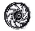 Typhoon 17 in. Front Wheel
