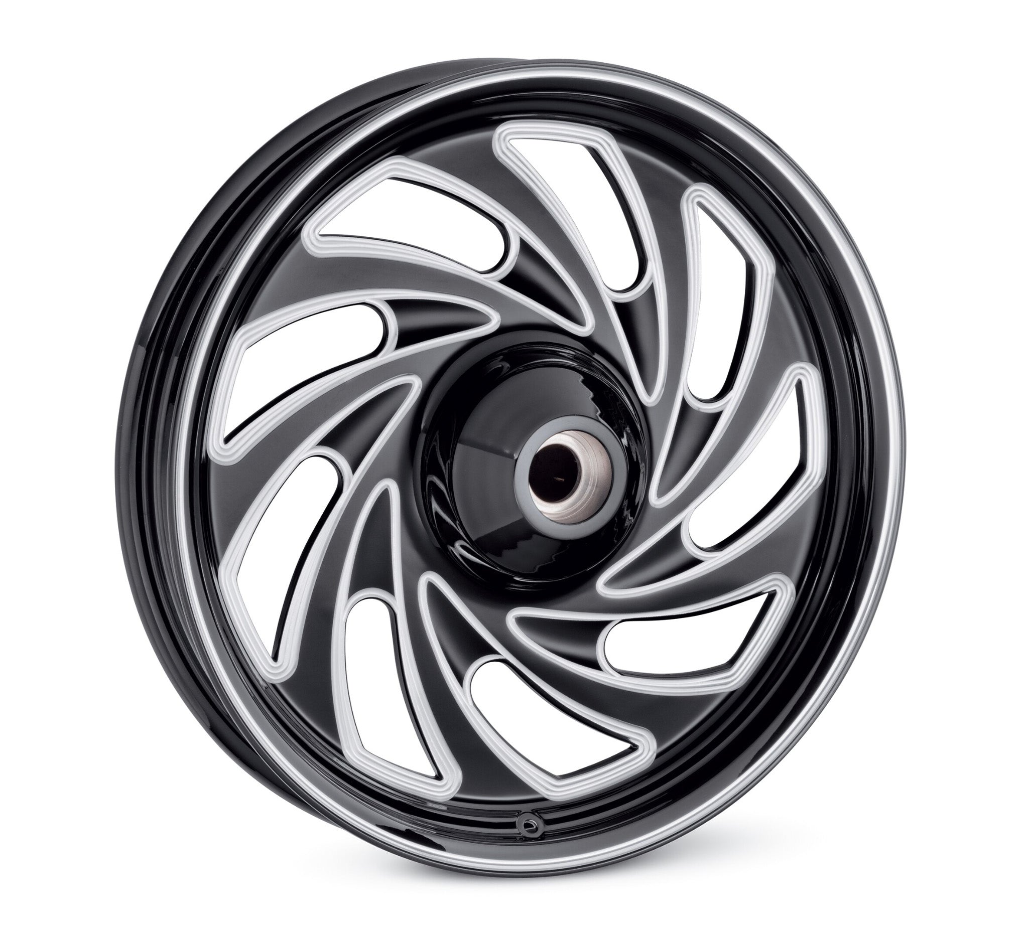 Typhoon 17 in. Front Wheel
