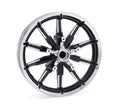 Impeller 17 in. Front Wheel - Contrast Chrome