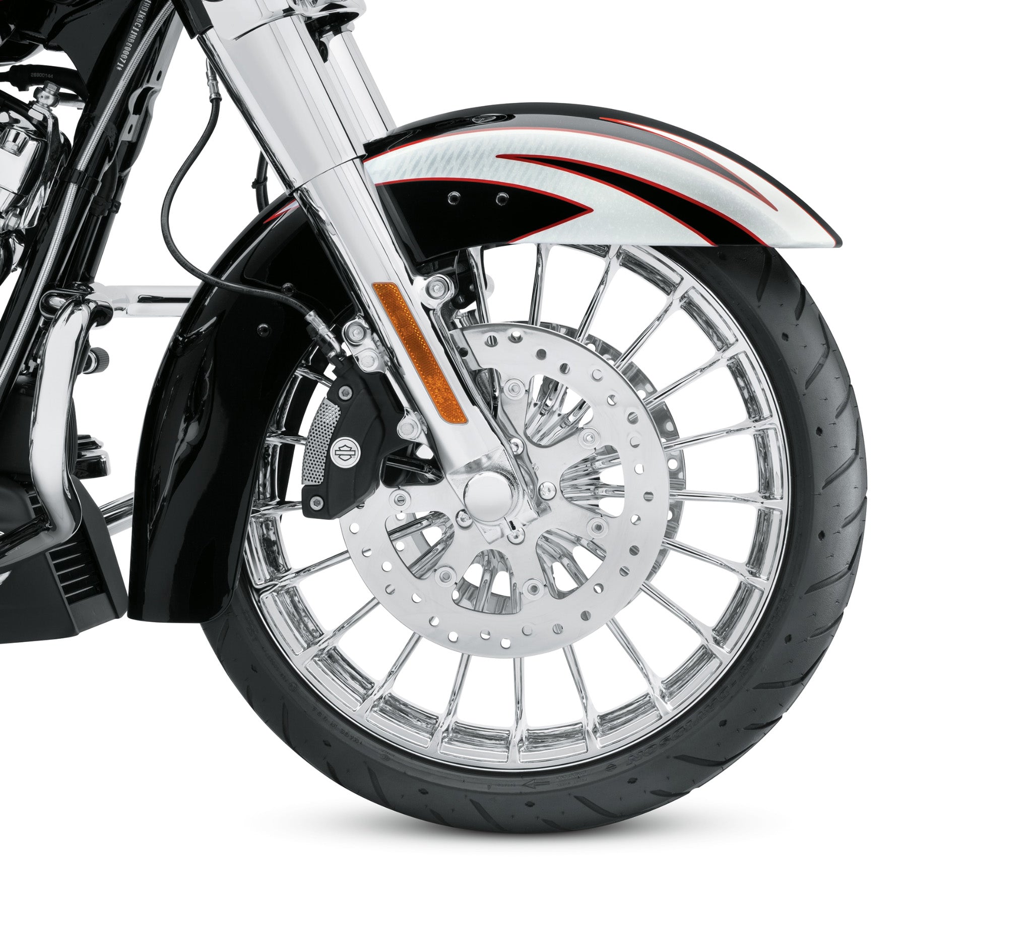 Turbine 19 in. Front Wheel