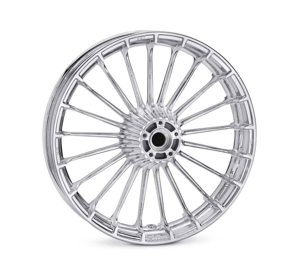 Turbine 19 in. Front Wheel