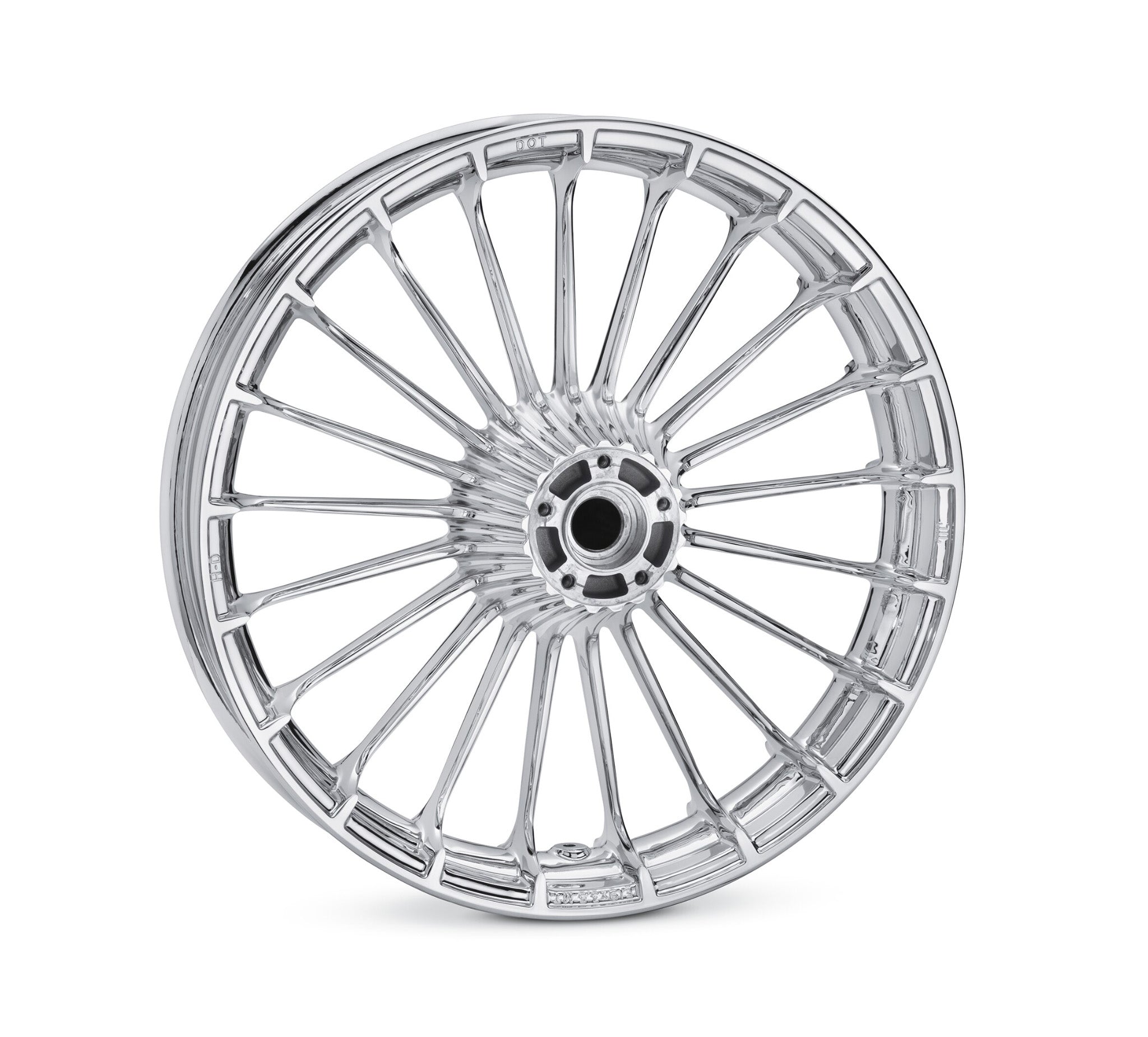 Turbine 19 in. Front Wheel