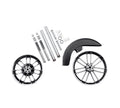 Knockout Custom Wheel Kit - Contrast Chrome