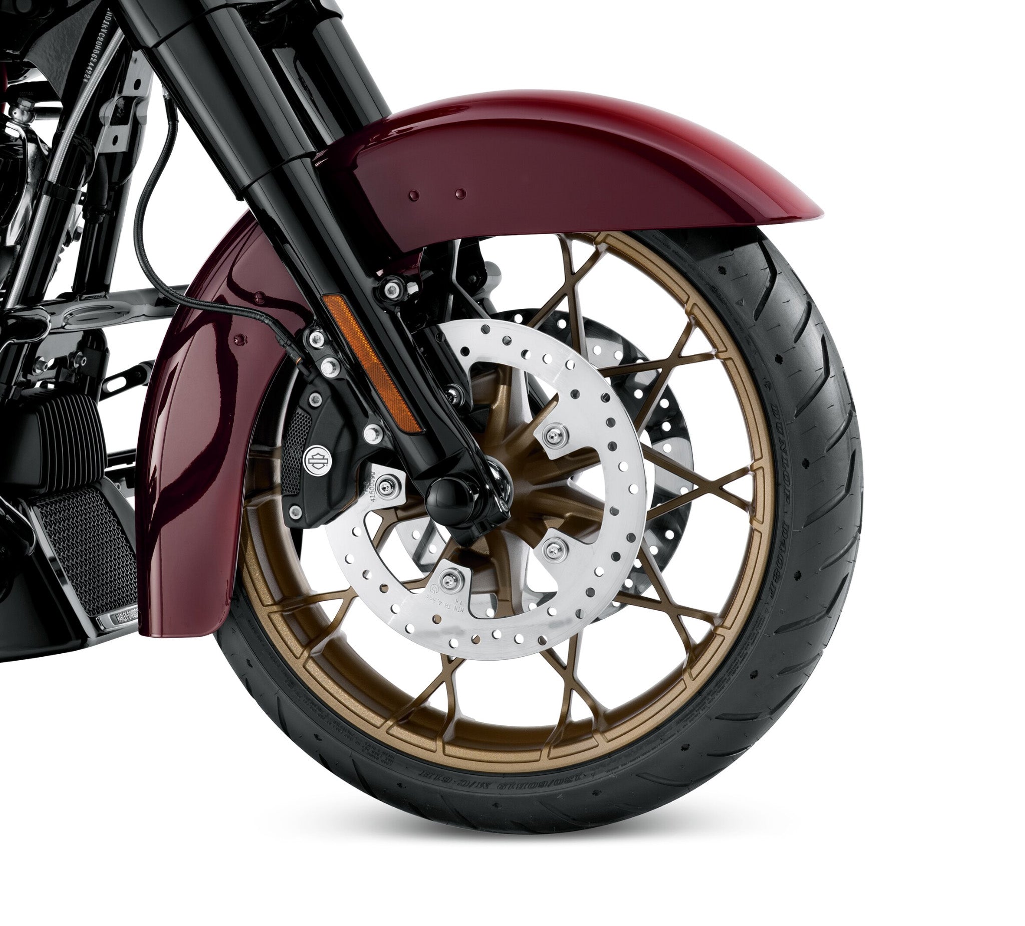 H-D Prodigy 19 in. Front Wheel
