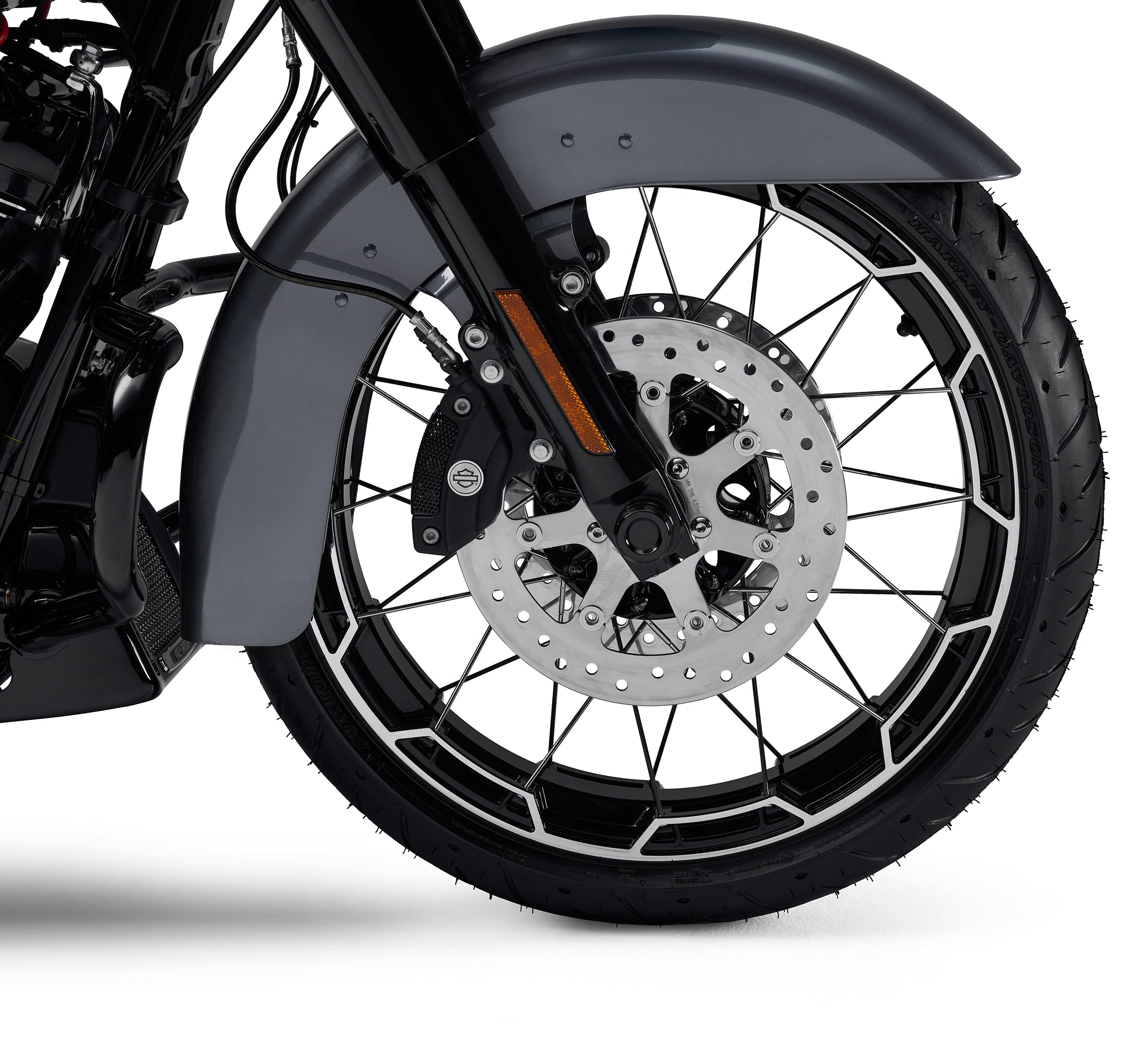 Combo Cast Laced 21 In. Front Wheel