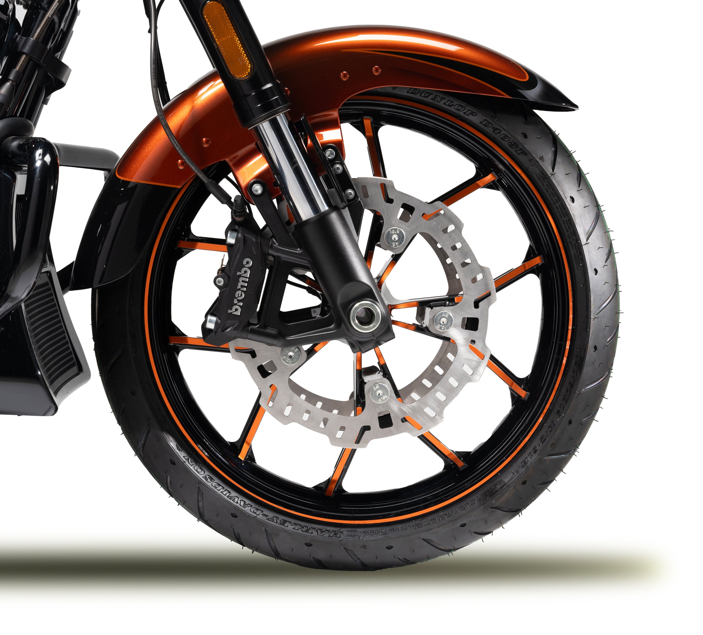 Performance Forged Touring 19 in. Front Wheel
