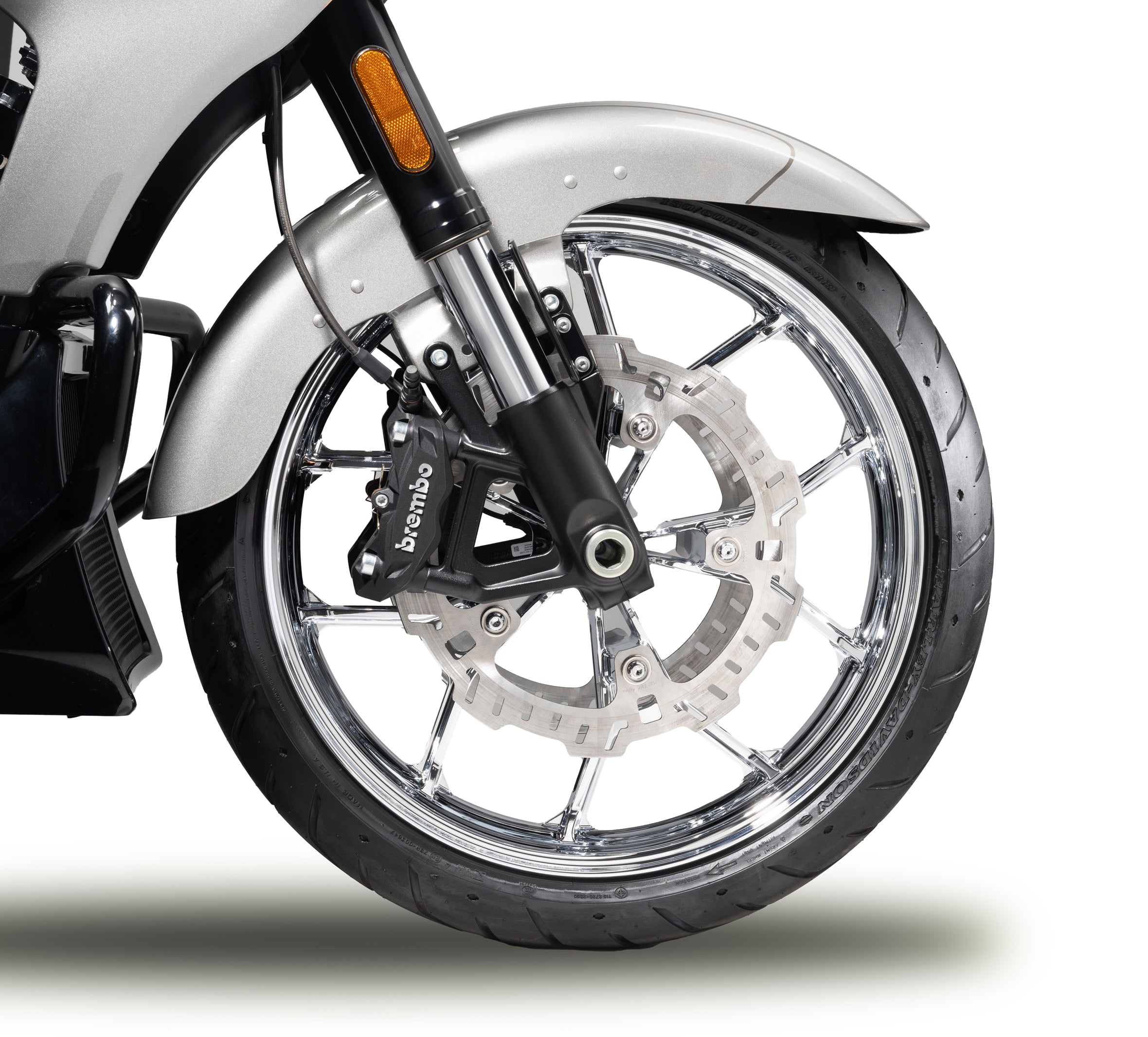 Performance Forged Touring 19 in. Front Wheel