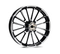 H-D Roulette Contrast Cut 19 in. Front Wheel