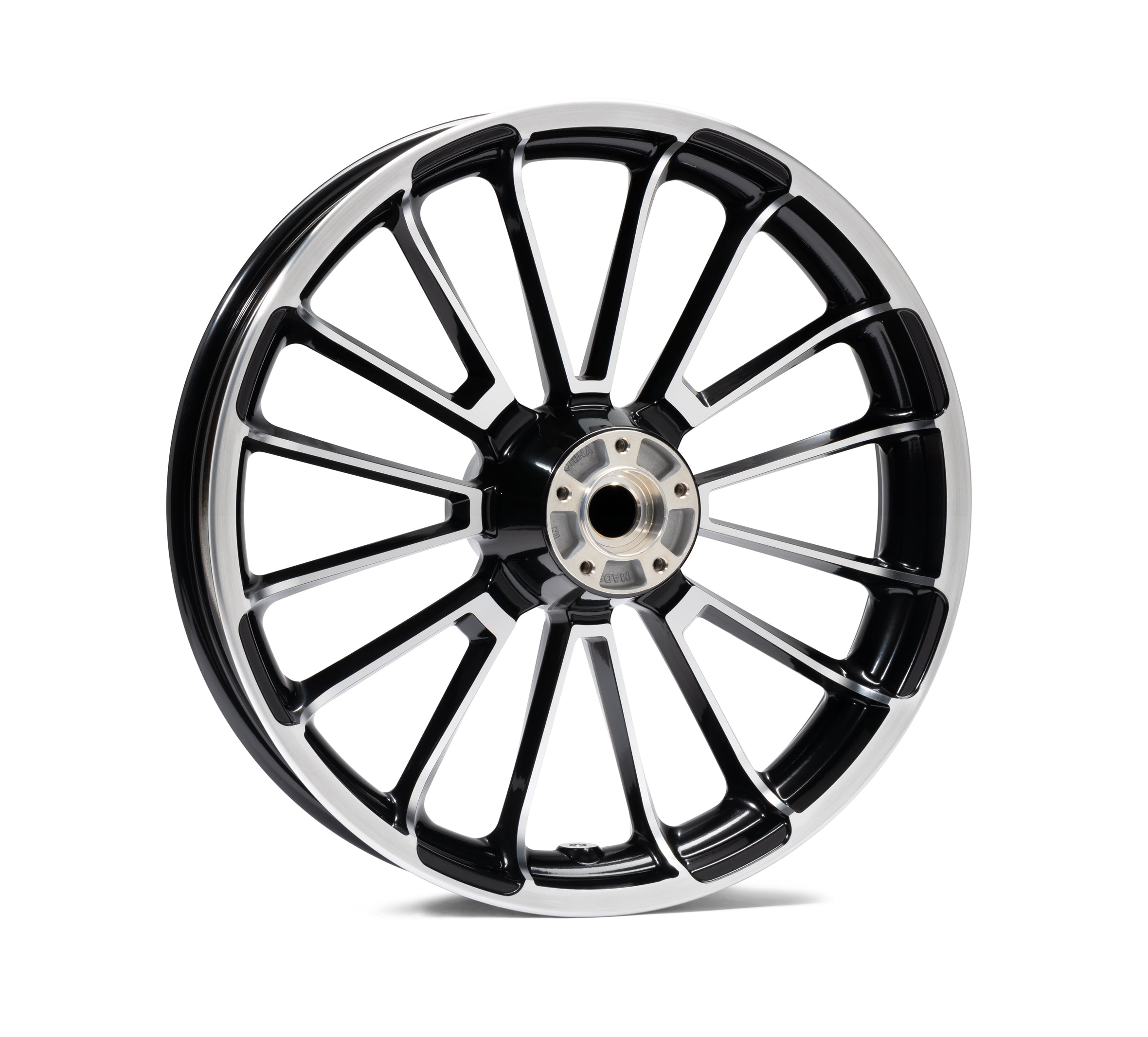 H-D Roulette Contrast Cut 19 in. Front Wheel