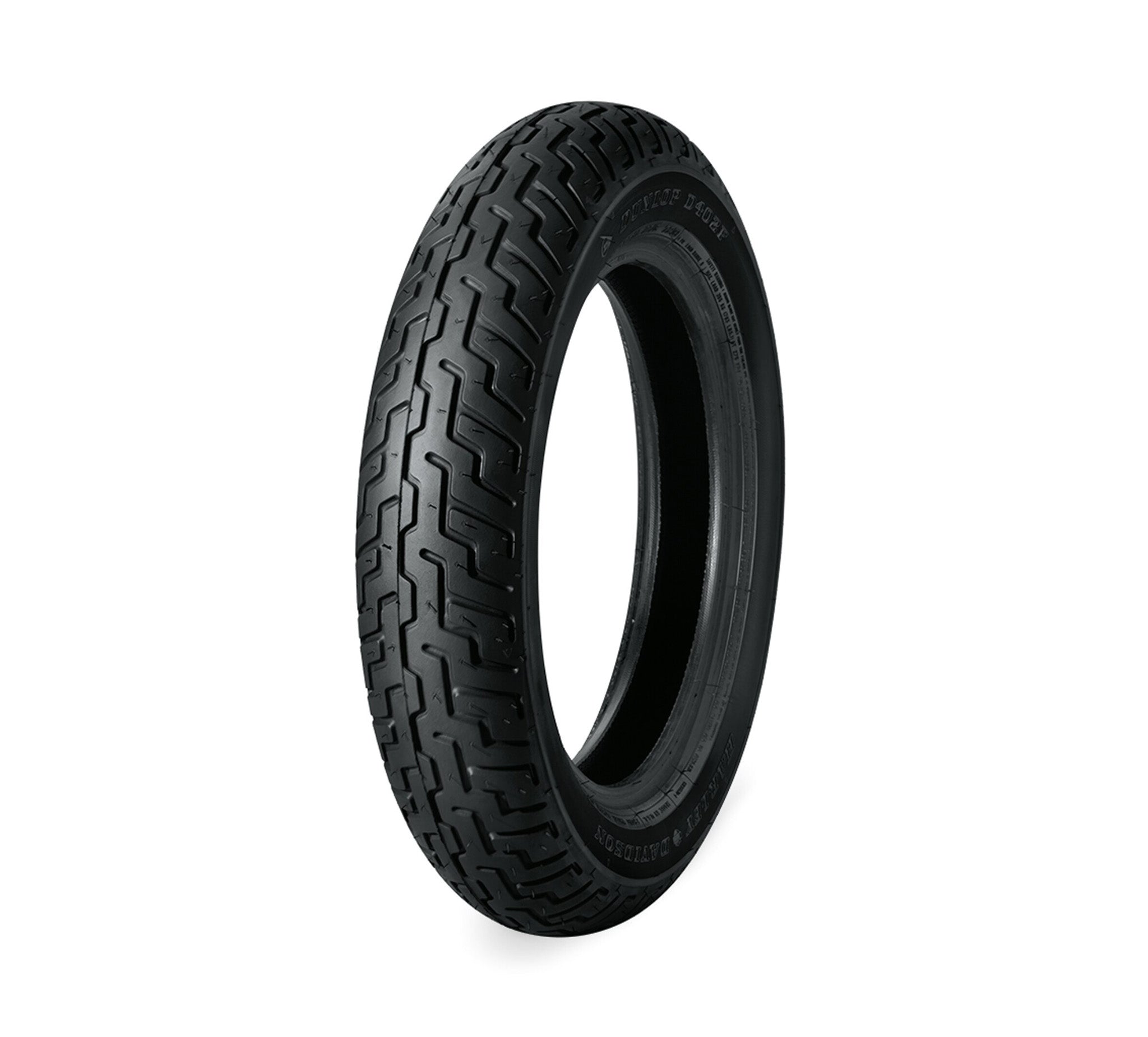 Dunlop Tire Series - D402F 130/70B18 Blackwall - 18 in. Front