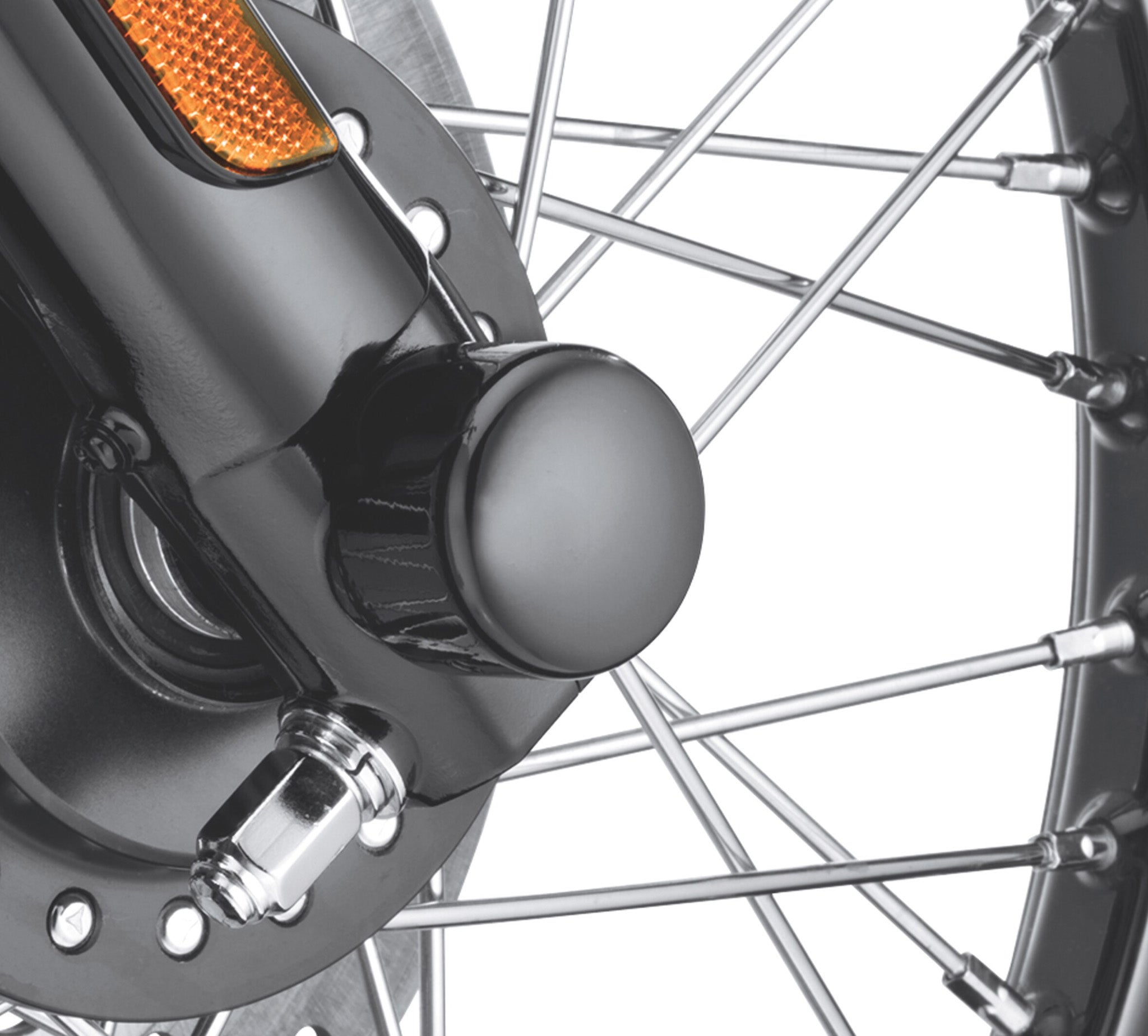 Front Axle Nut Covers