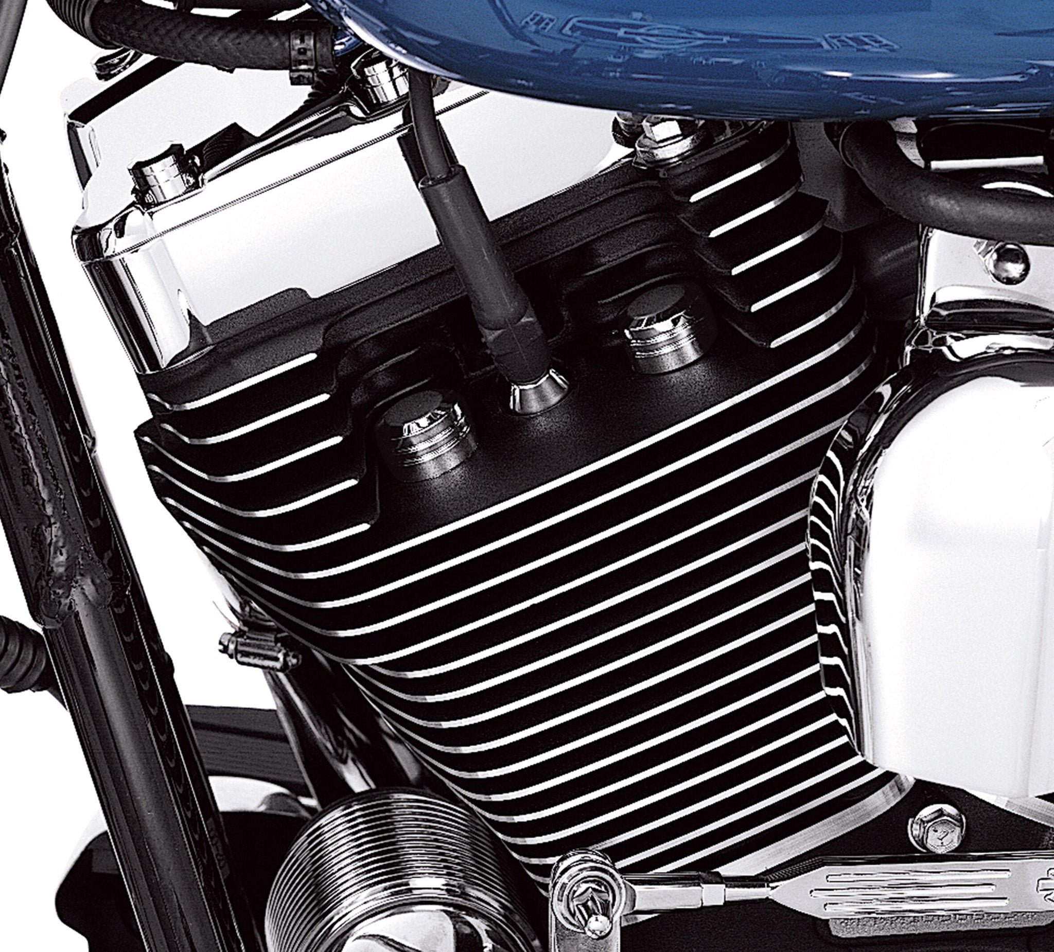 Chrome Headbolt Covers