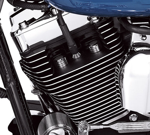 Chrome Headbolt Covers