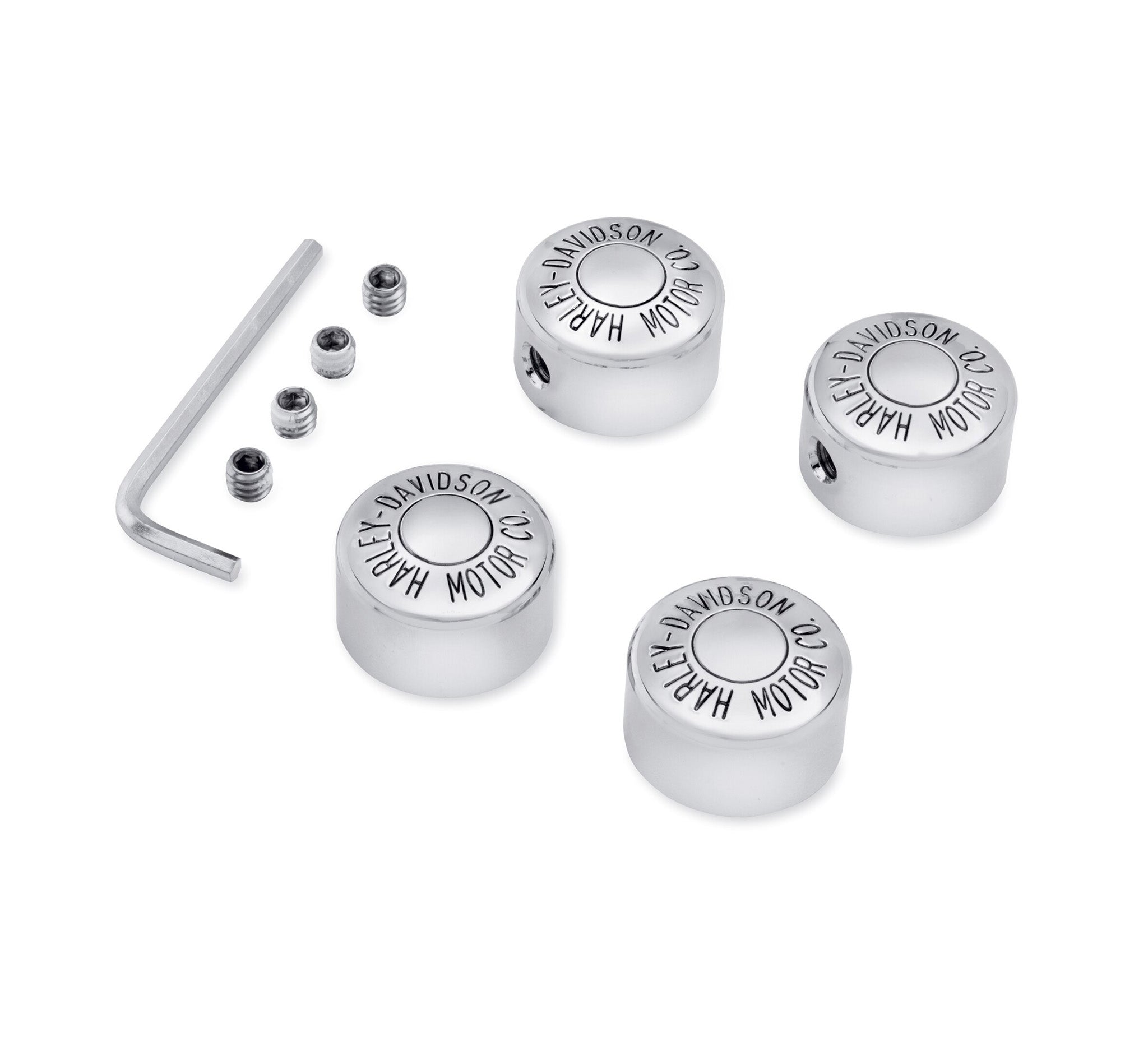 Harley-Davidson Motor Co. Headbolt Cover Kit