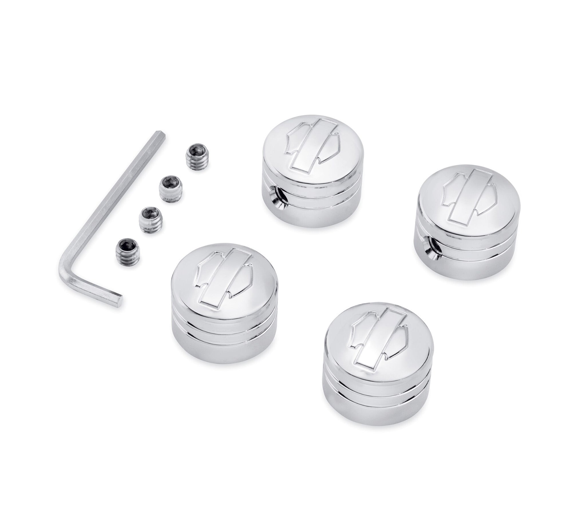 Bar & Shield Headbolt Cover Kit