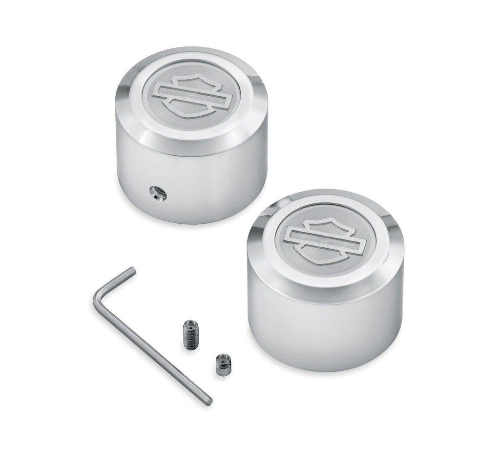 Aluminator Billet Front Axle Nut Covers