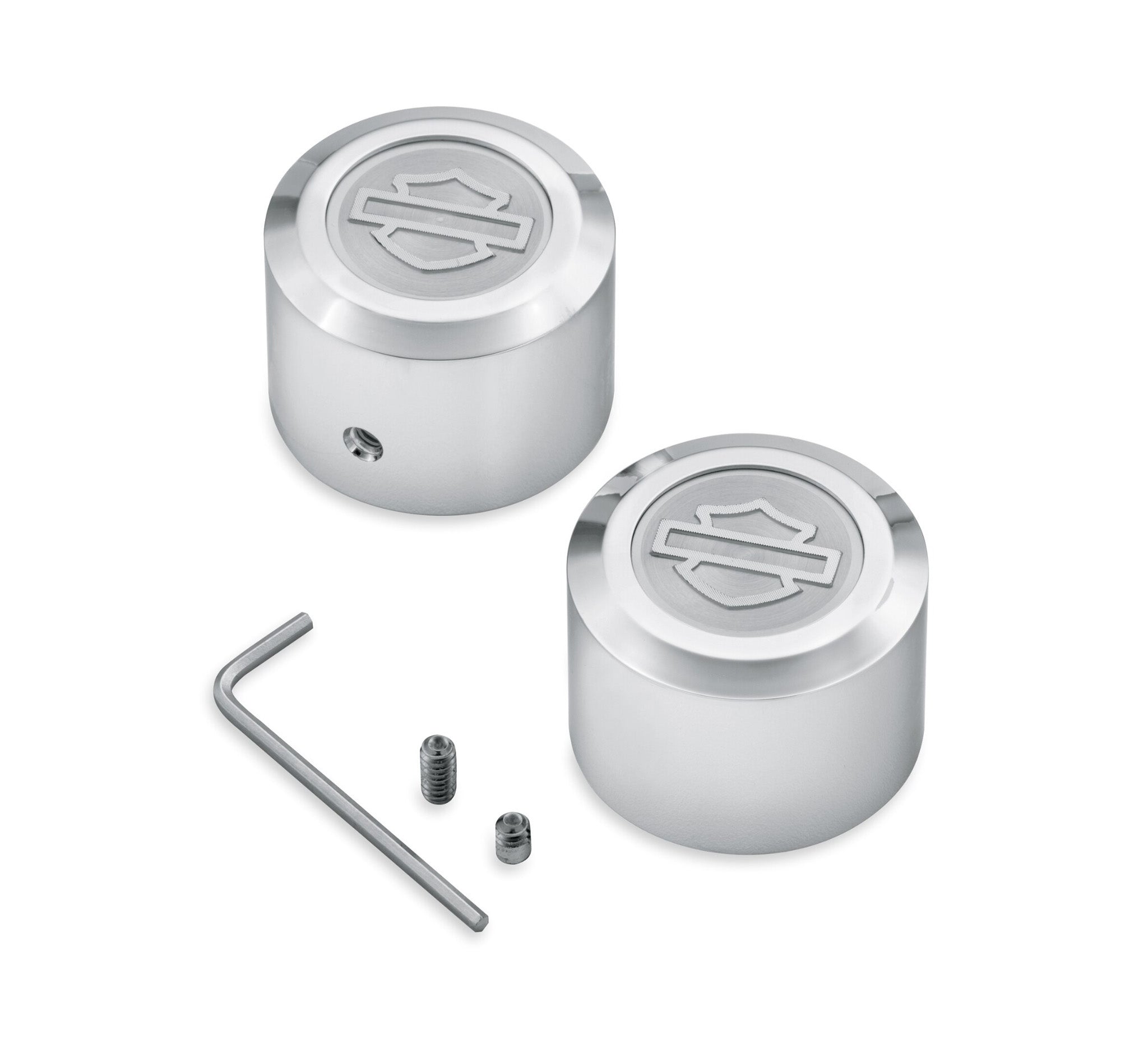 Aluminator Billet Front Axle Nut Covers