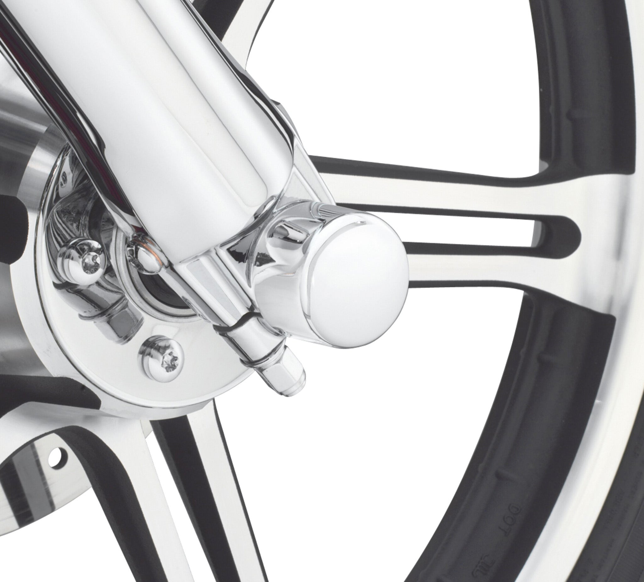 Front Axle Nut Covers