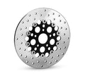 Vivid Black Rear Brake Rotor