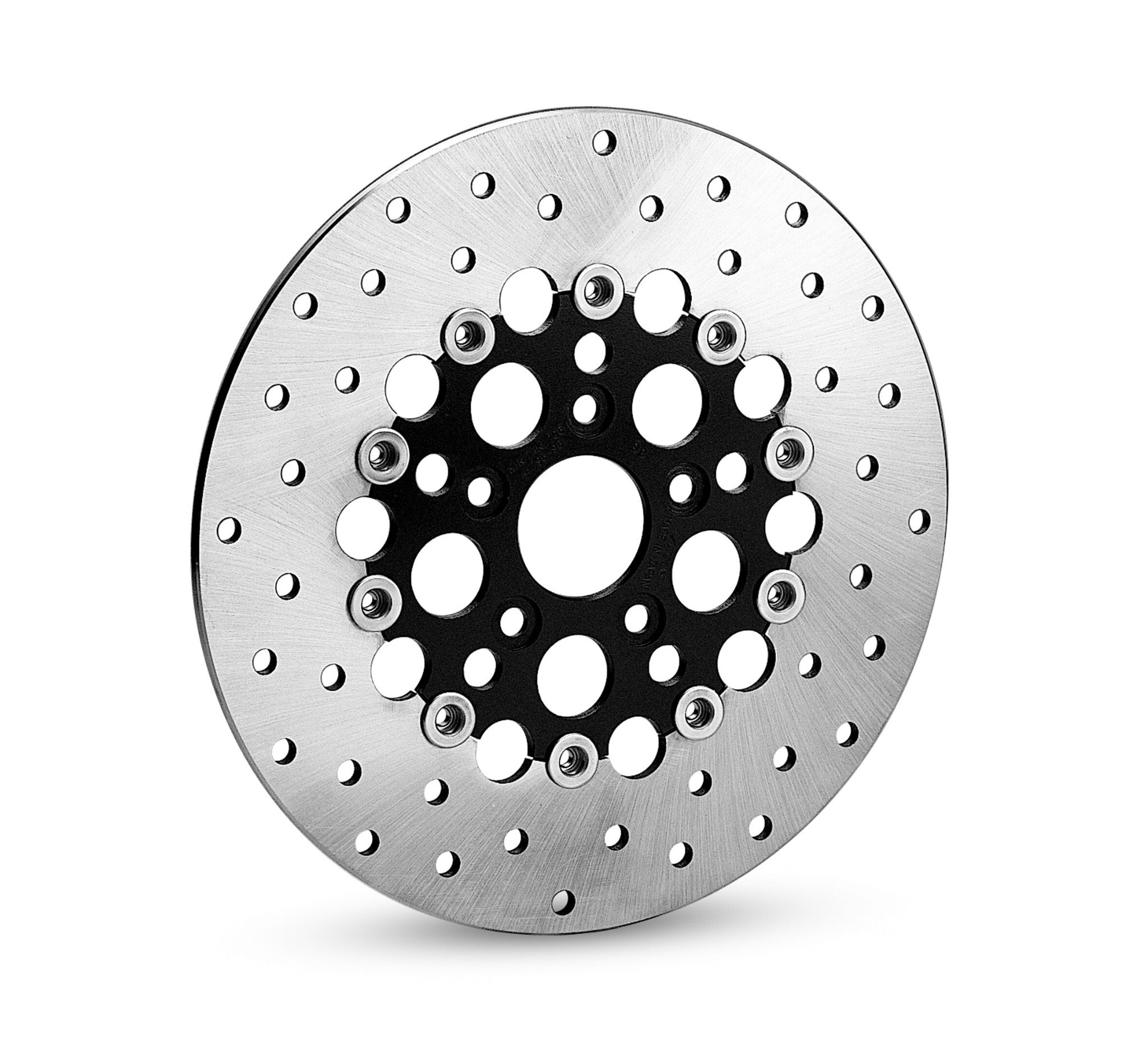 Vivid Black Rear Brake Rotor