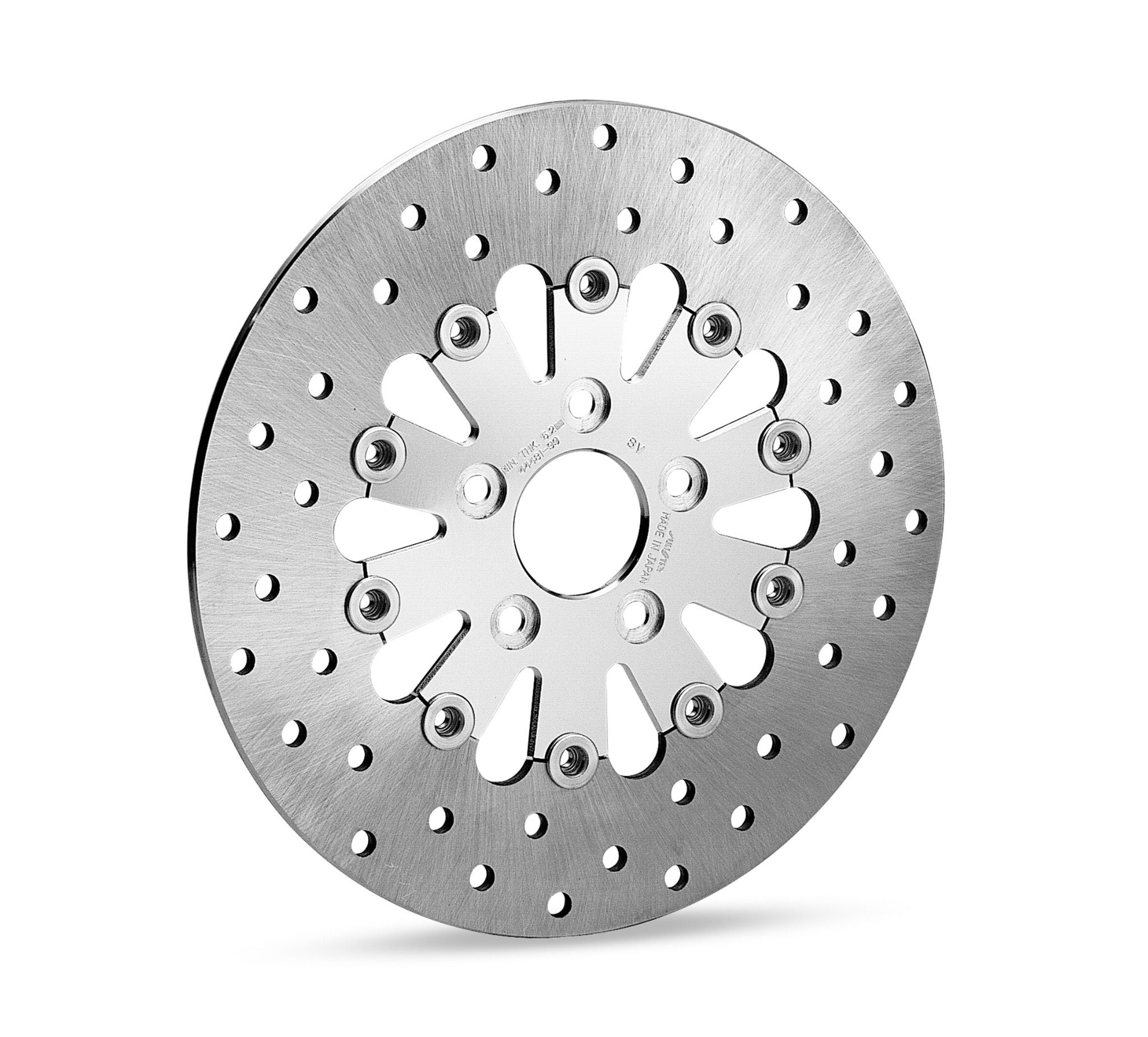 Teardrop Rear Brake Rotor