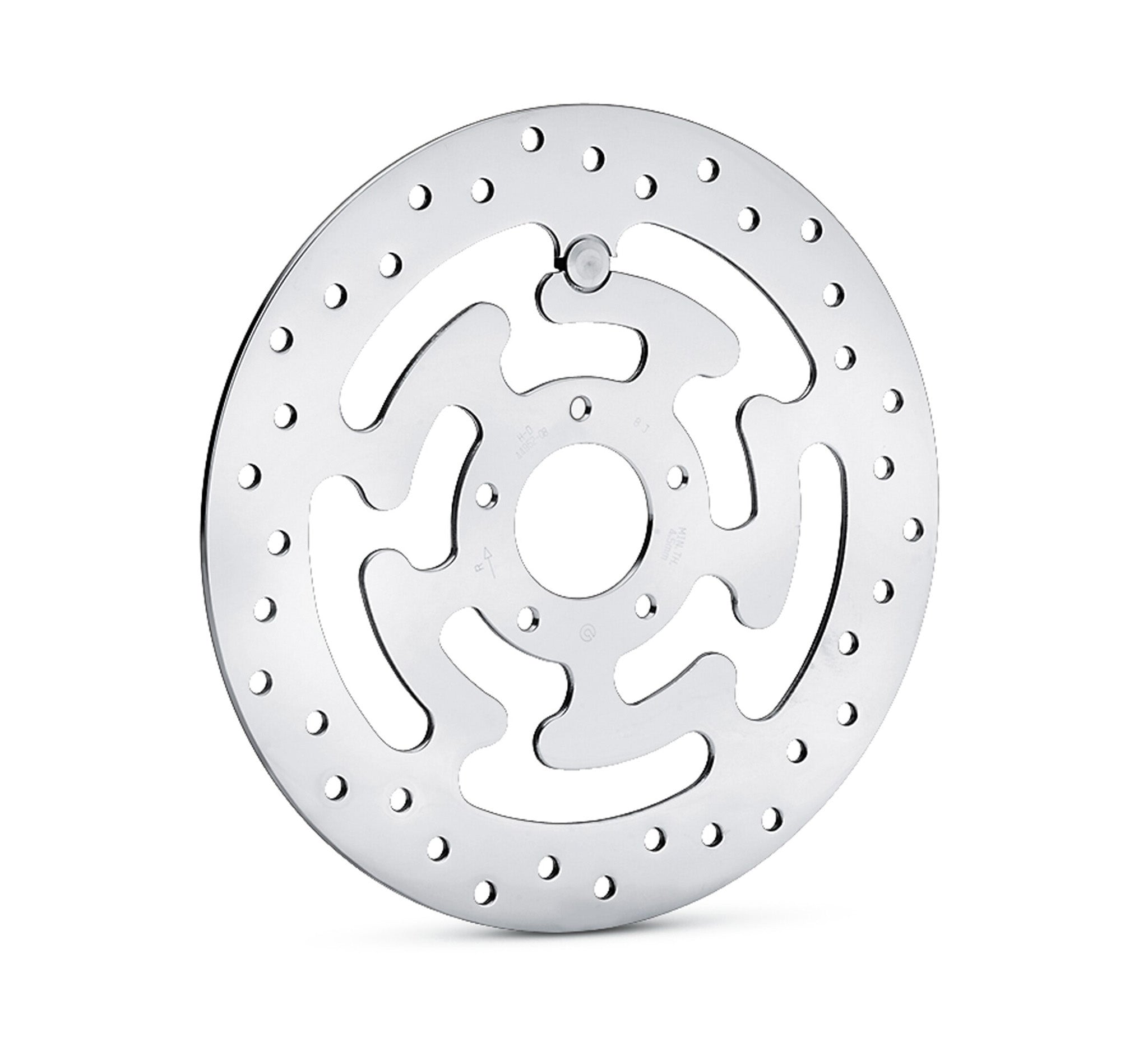 Polished Front Brake Rotor
