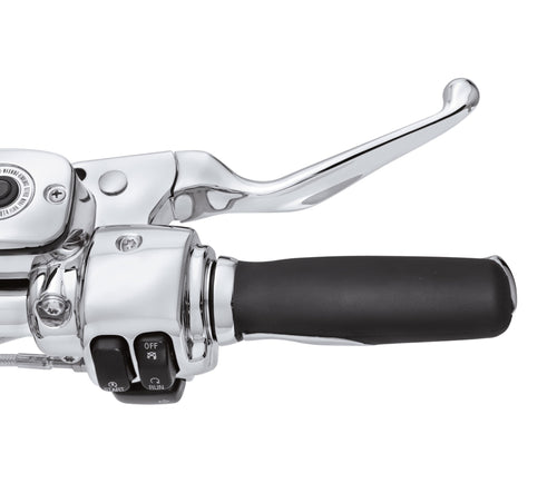 Chrome Clutch Bracket and Master Cylinder Reservoir Kit