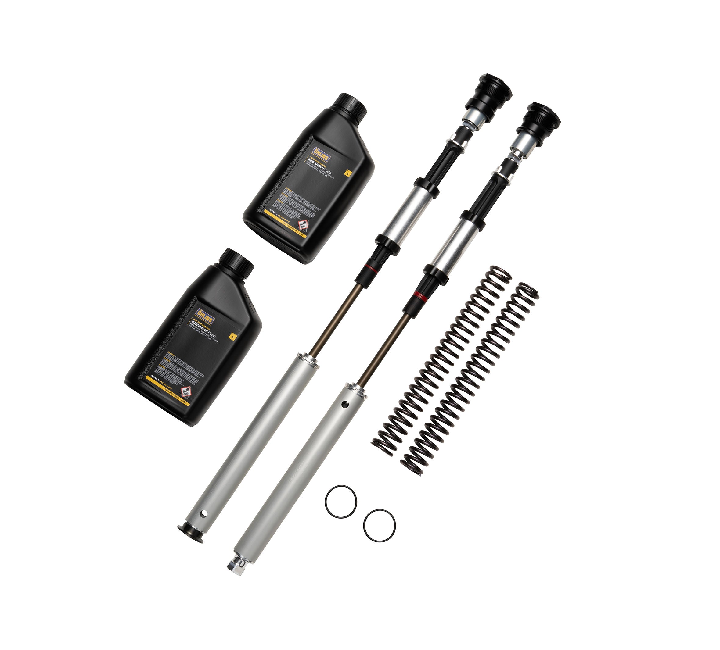 Screamin' Eagle Softail Suspension Tuned by Öhlins Front Kit