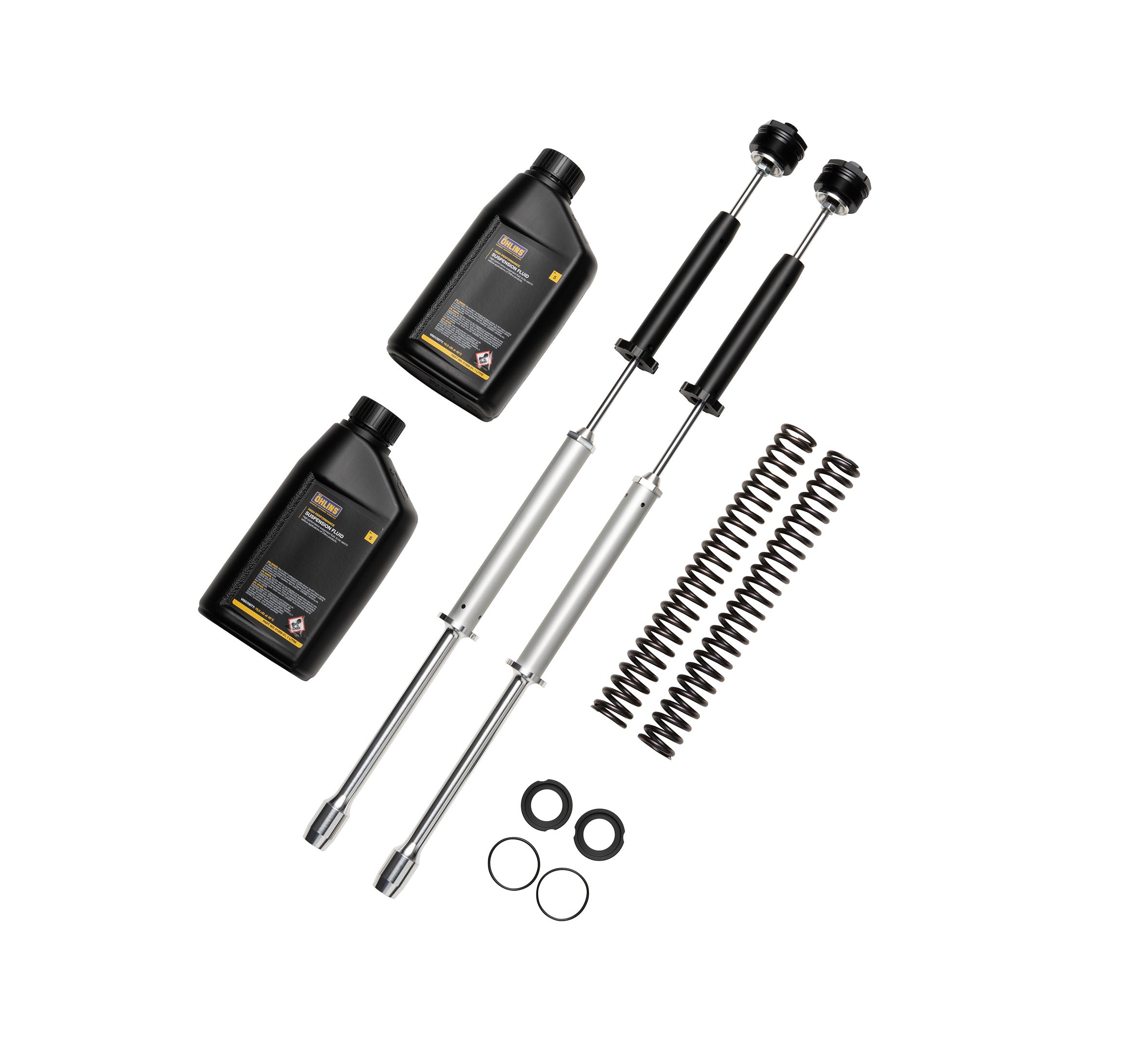 Screamin' Eagle Softail Suspension Tuned by Öhlins Front Kit