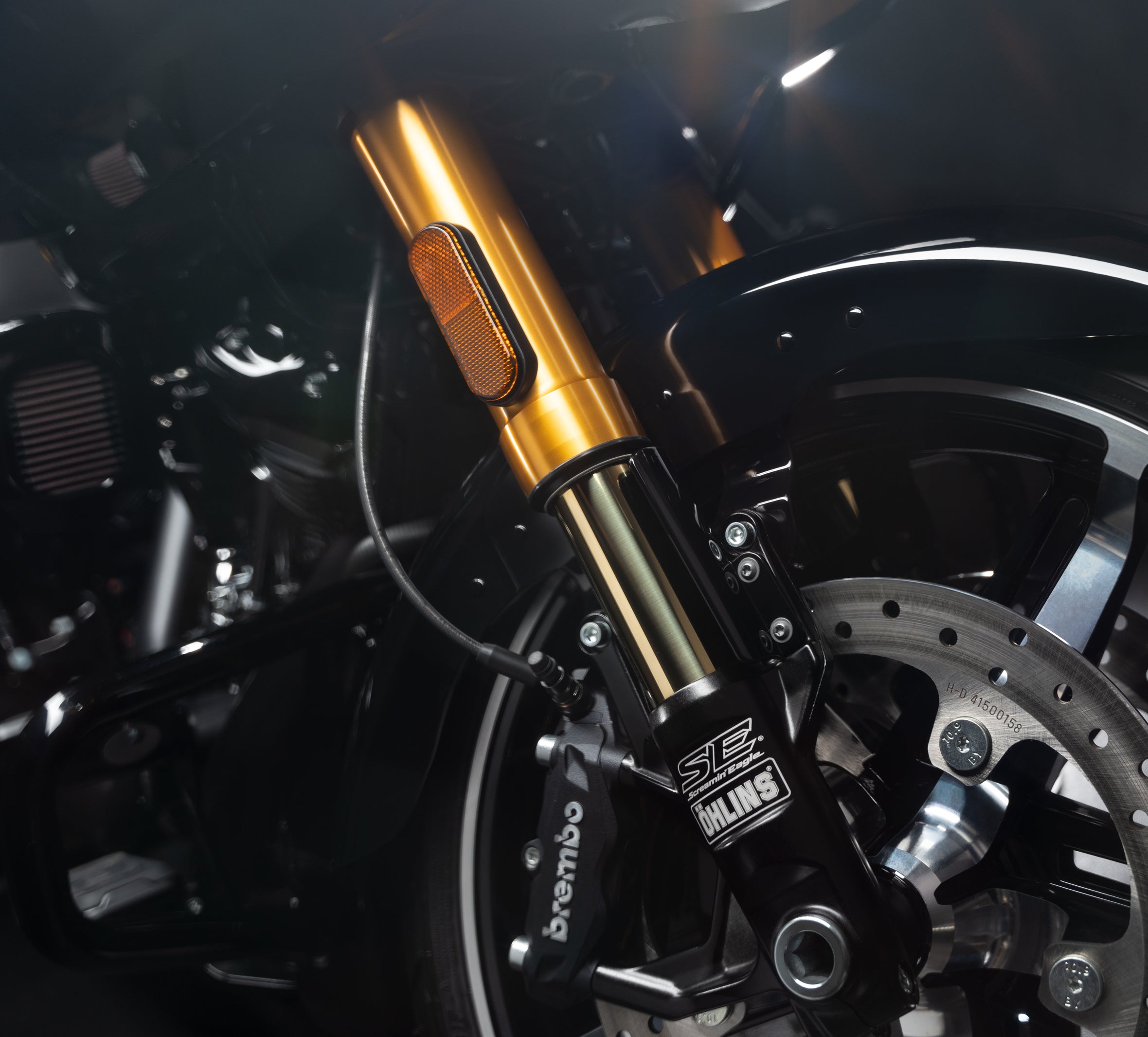 Screamin’ Eagle / Öhlins Inverted Fork Legs