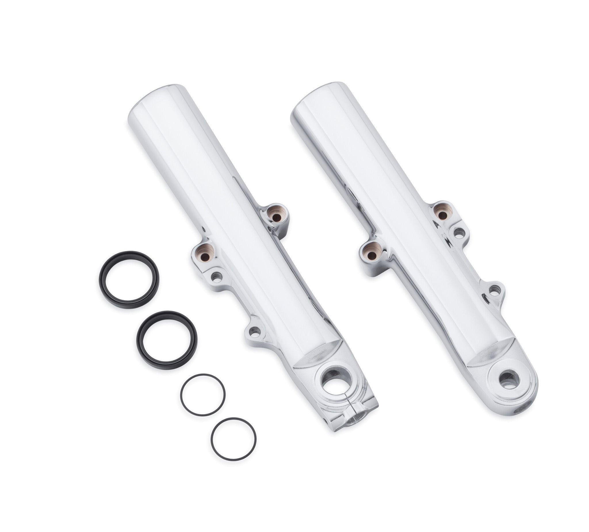 Chrome Lower Fork Sliders