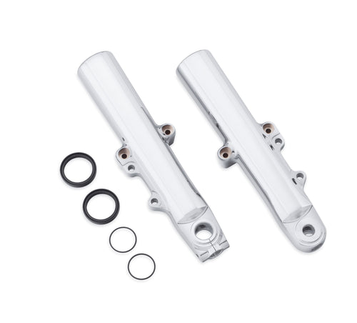 Chrome Lower Fork Sliders