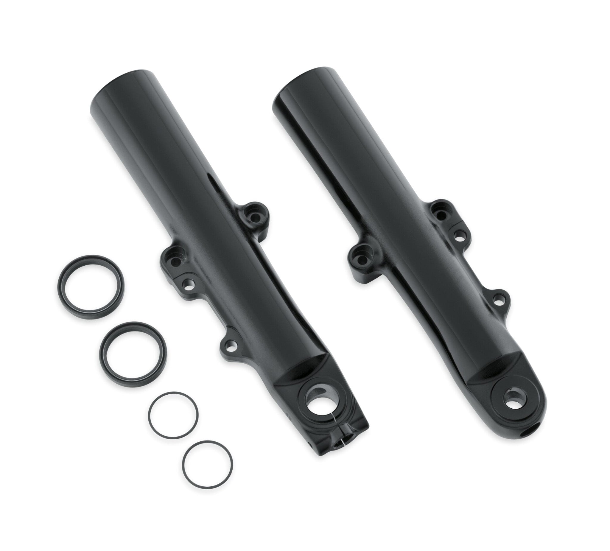 Gloss Black Lower Fork Sliders