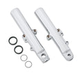 Chrome Lower Fork Sliders