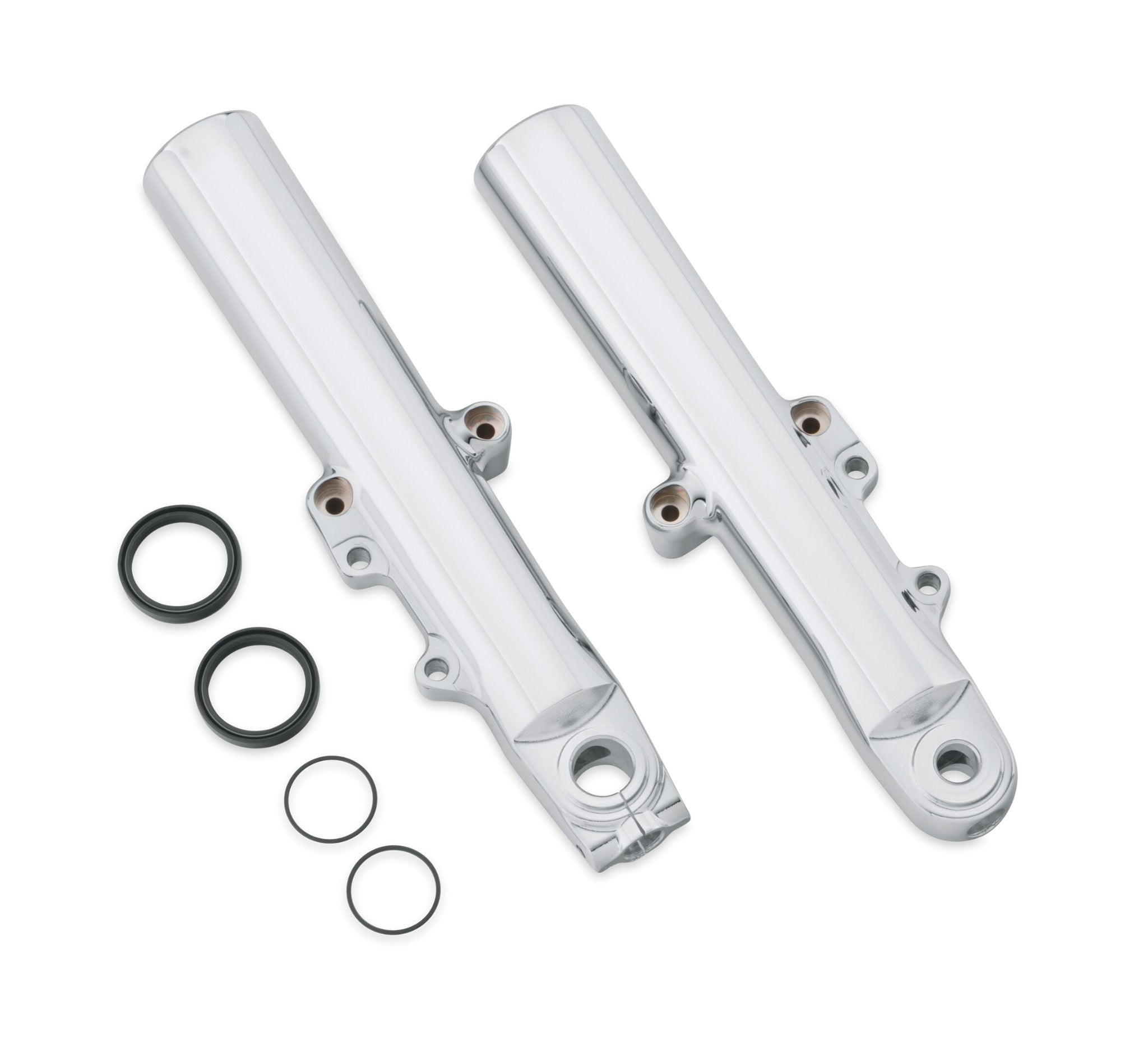Chrome Lower Fork Sliders