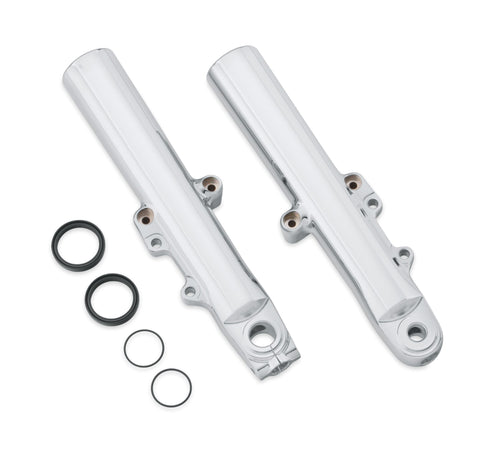 Chrome Lower Fork Sliders