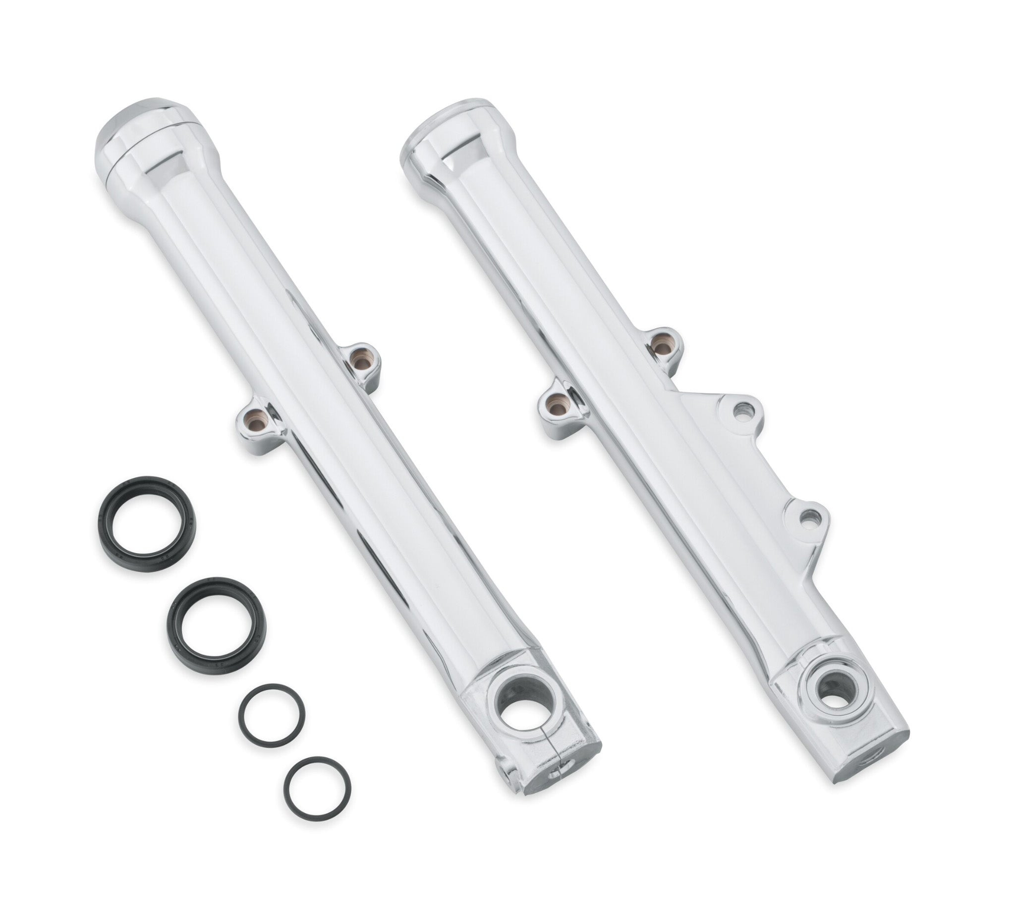 Chrome Lower Fork Sliders