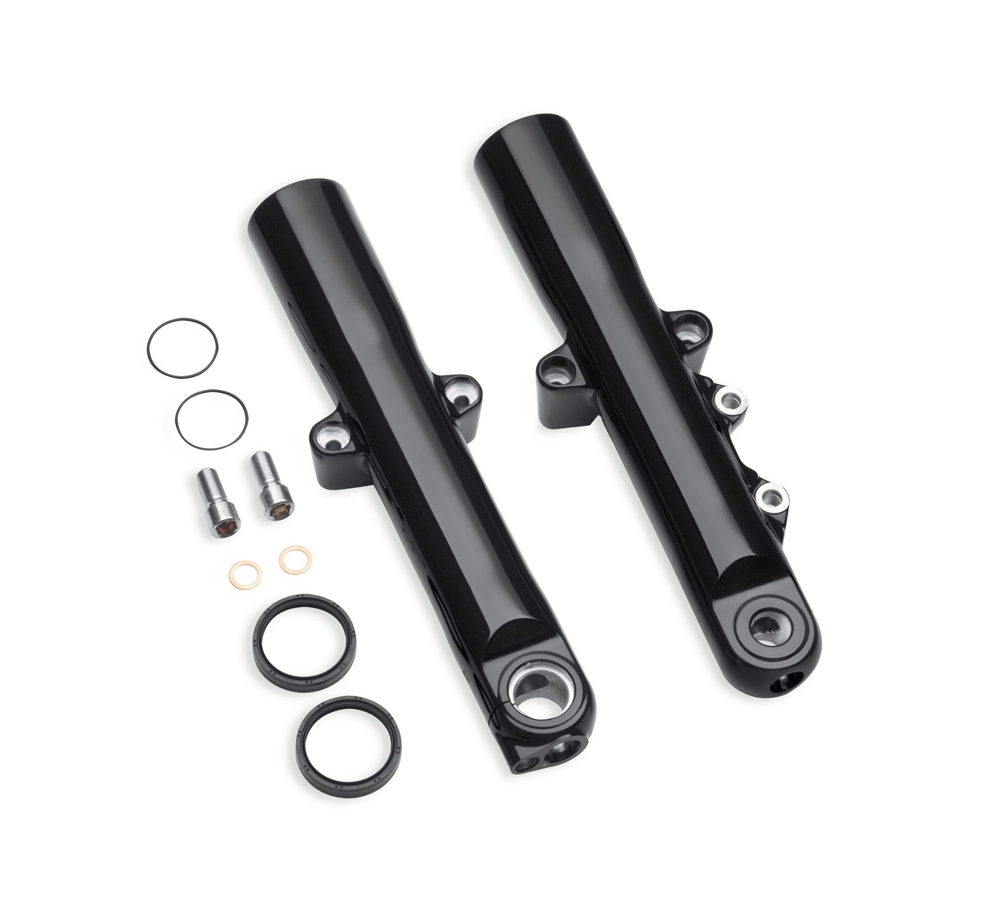 Gloss Black Lower Fork Sliders