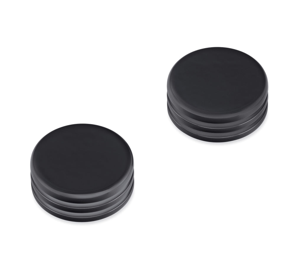Gloss Black Upper Fork Nut Covers