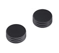 Gloss Black Upper Fork Nut Covers