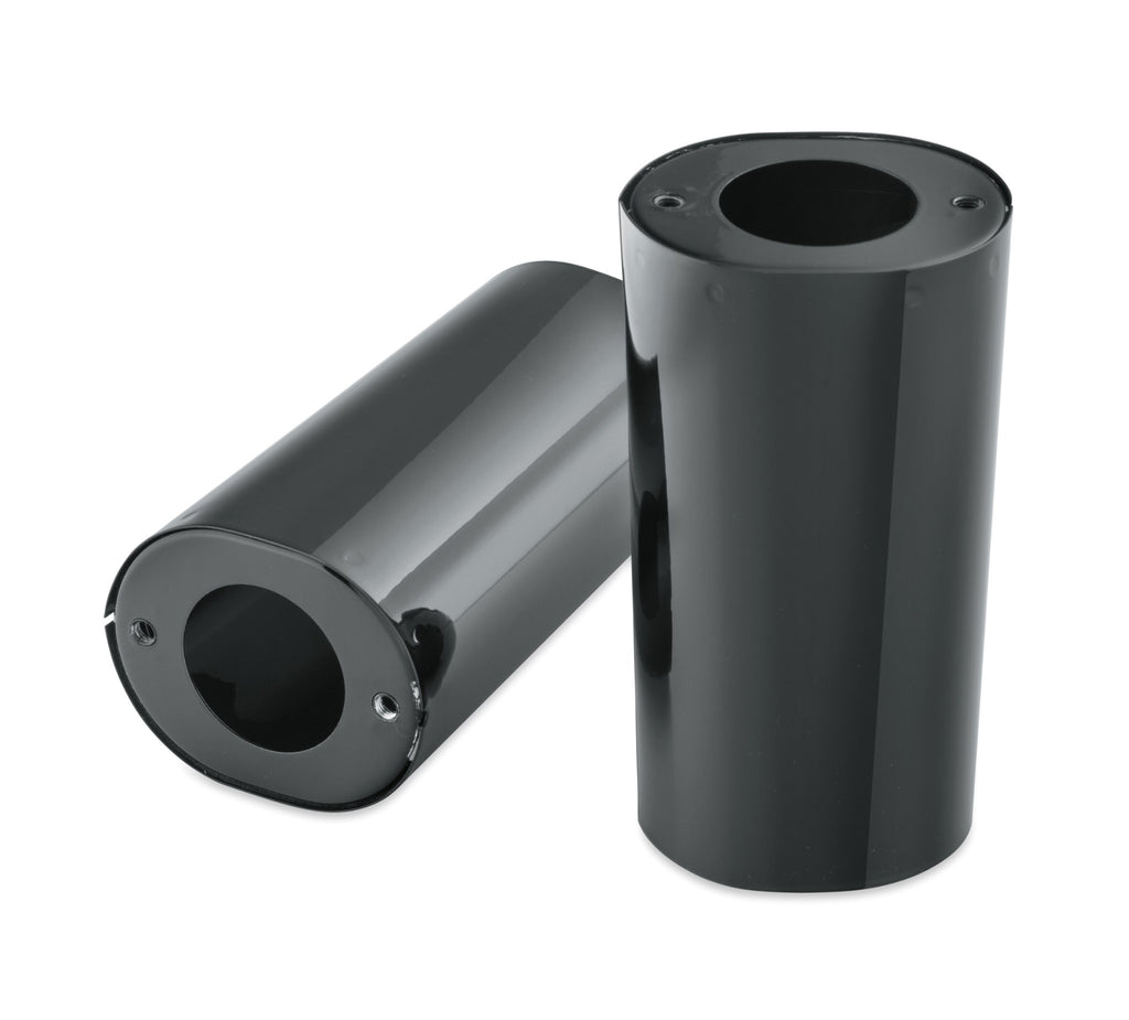 Gloss Black Upper Fork Slider Covers