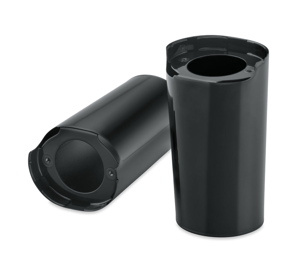 Gloss Black Upper Fork Slider Covers