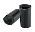 Gloss Black Upper Fork Slider Covers