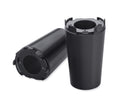 Gloss Black Upper Fork Slider Covers