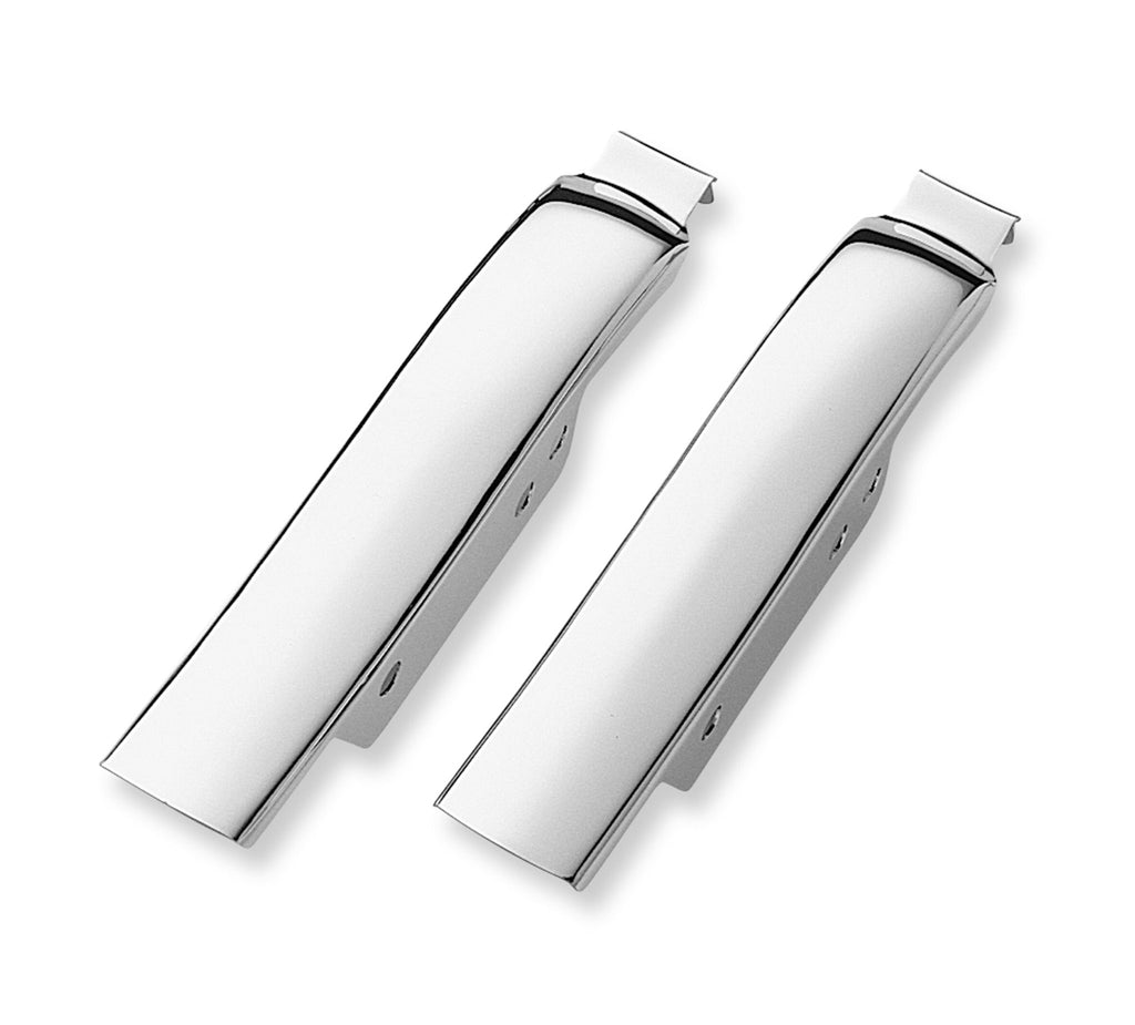 Chrome Solid Saddlebag Filler Strip Kit