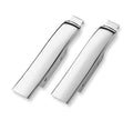 Chrome Solid Saddlebag Filler Strip Kit