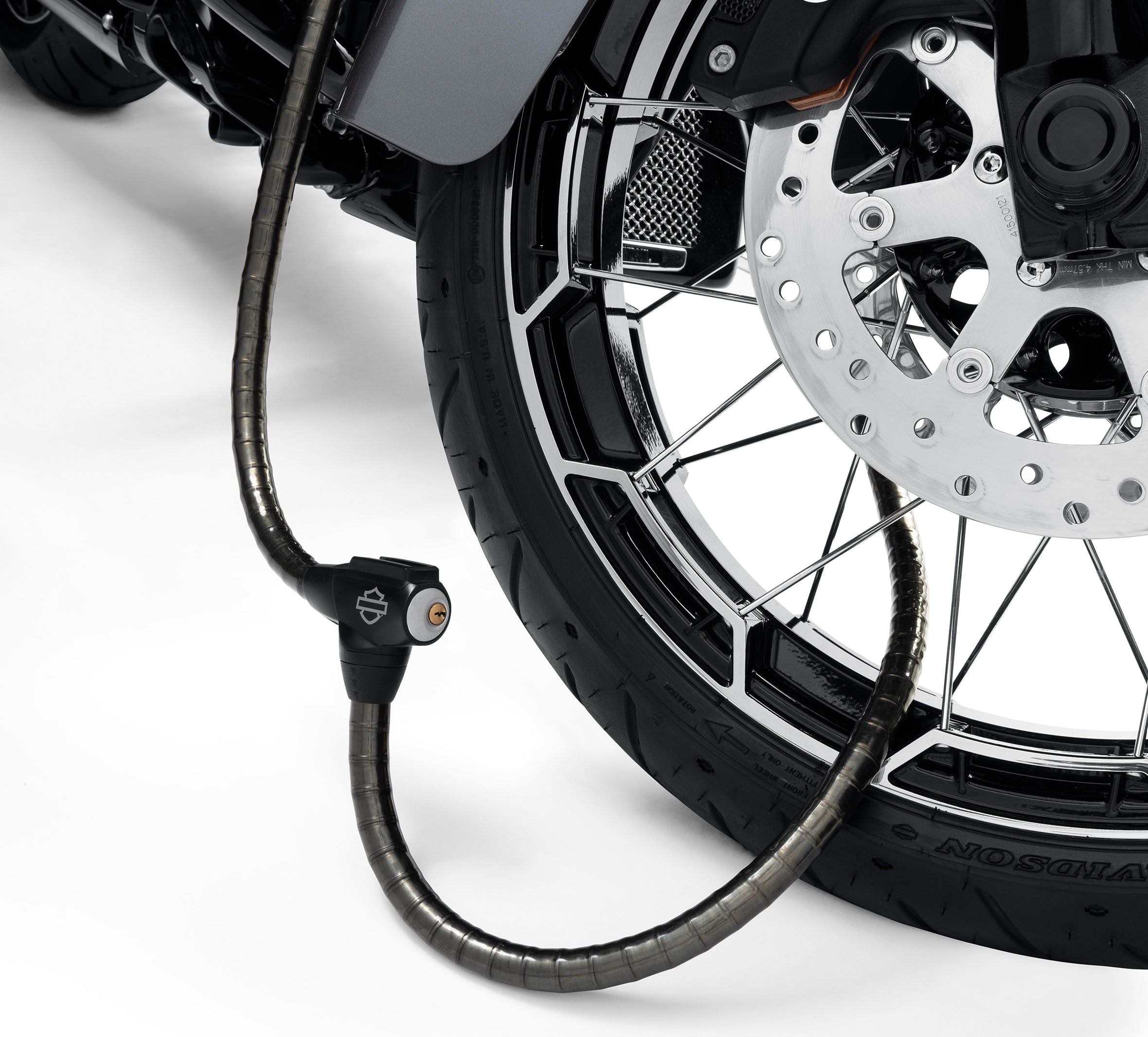 Armored Cable Lock