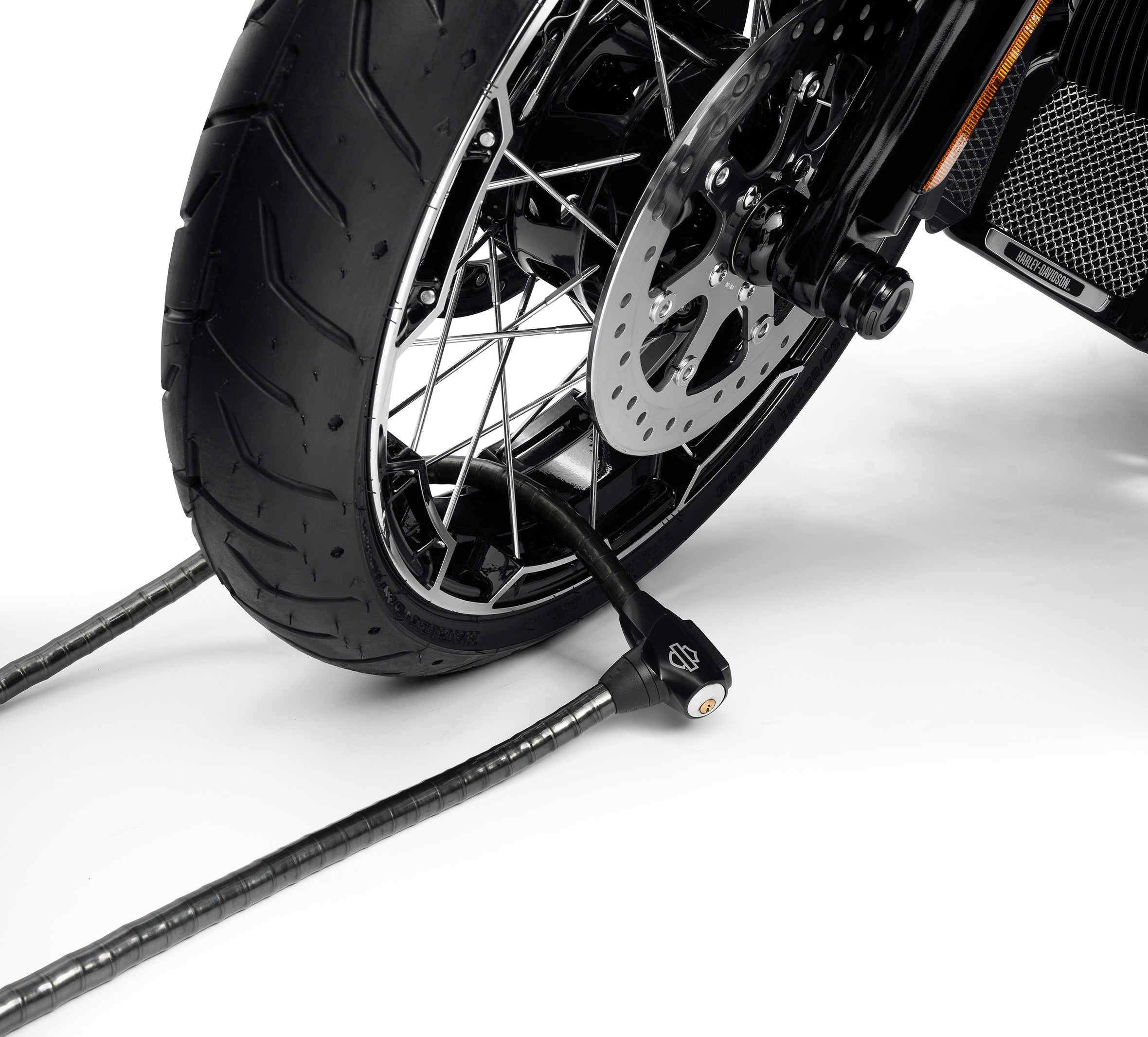 Armored Cable Lock